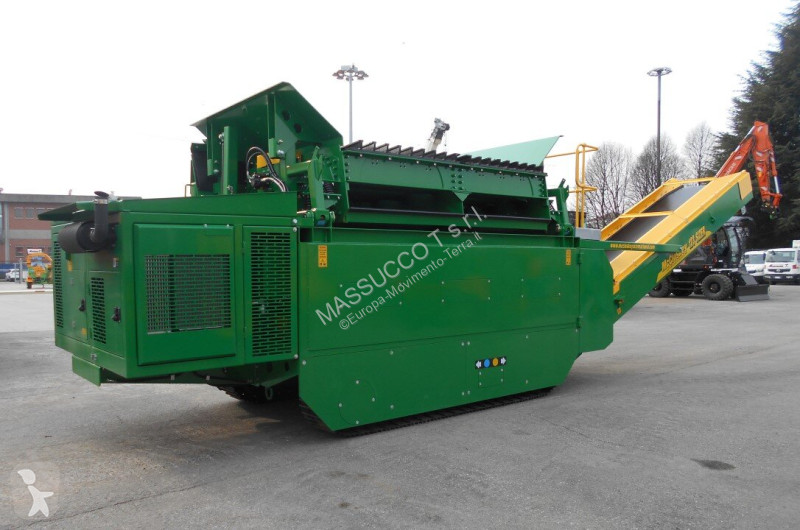 تفتيت، إعادة التدوير McCloskey 123