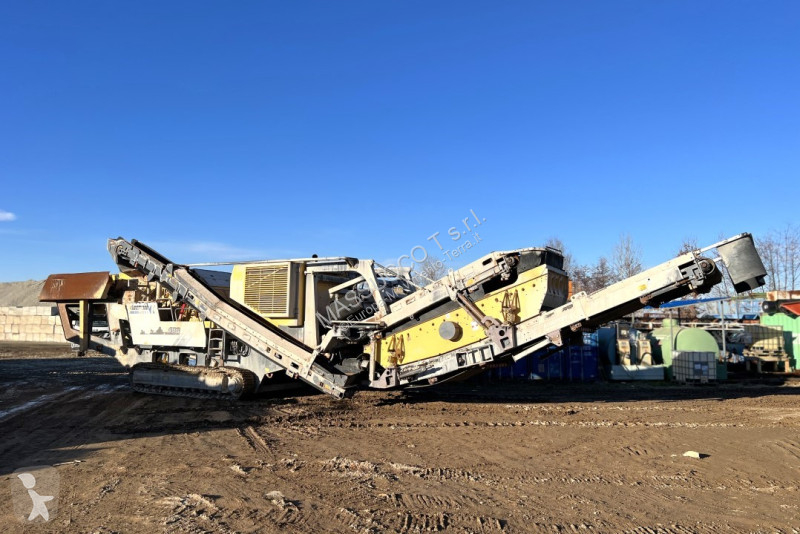 تفتيت، إعادة التدوير Kleemann MR130ZS