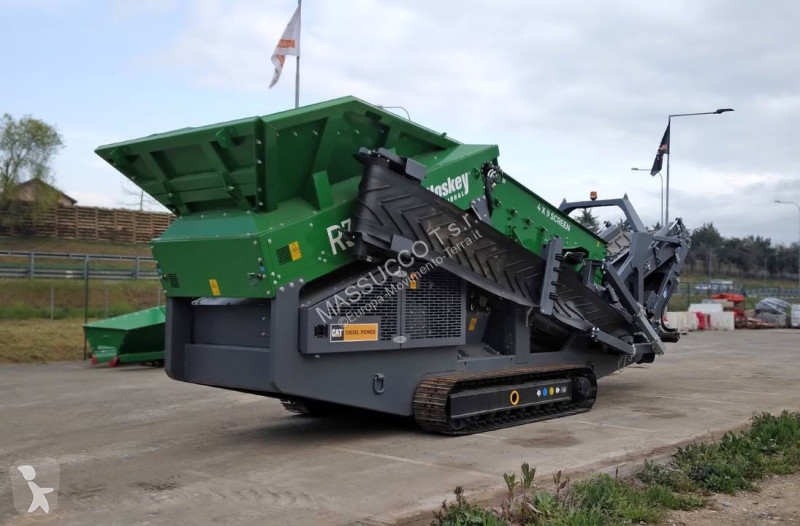 Drvenie, recyklácia McCloskey R70