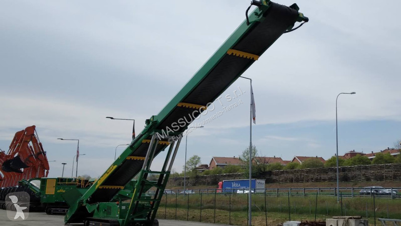 تفتيت، إعادة التدوير McCloskey TS4065 V2