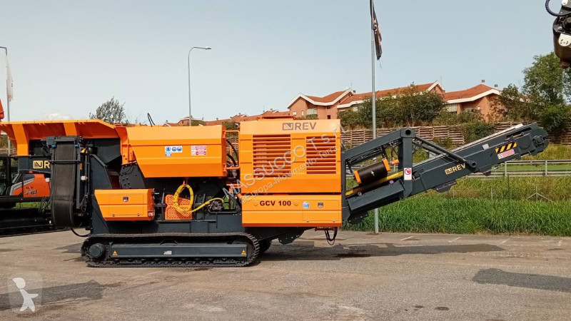 Knusning, genvinding REV GCV - 100
