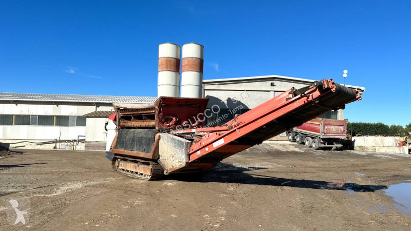 Knusning, genvinding Sandvik QE140
