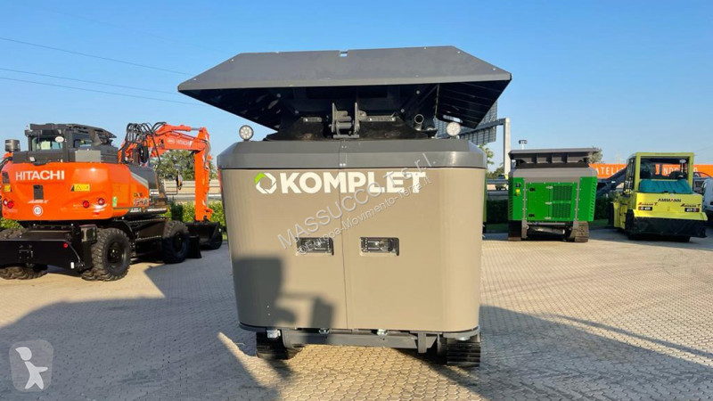 تفتيت، إعادة التدوير Komplet Lem KJC Crusher