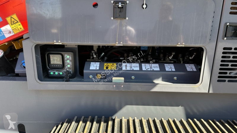 تفتيت، إعادة التدوير McCloskey S130 3D MWS
