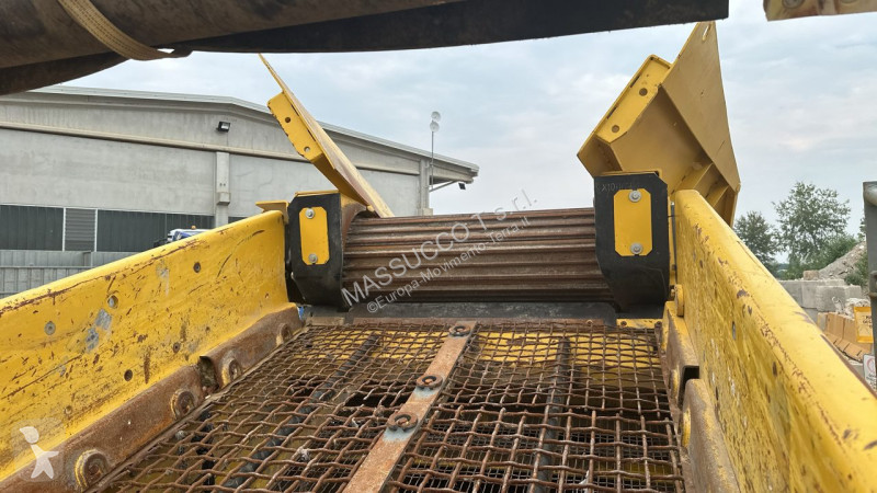 Knusning, genvinding Keestrack K5H