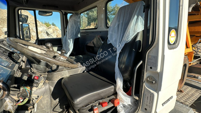 تفتيت، إعادة التدوير  FL619 4X2
