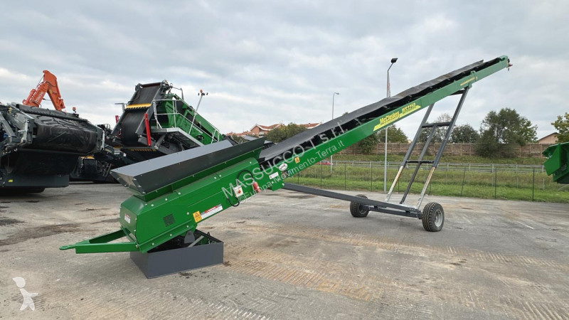 Knusning, genvinding McCloskey WS3250
