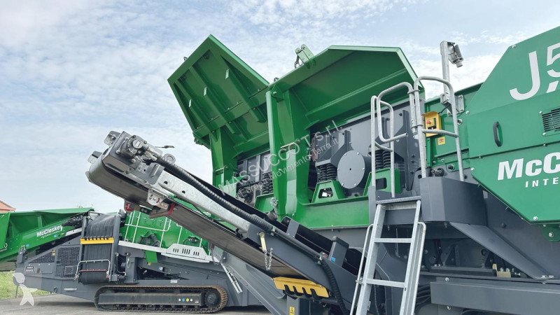 تفتيت، إعادة التدوير McCloskey J50