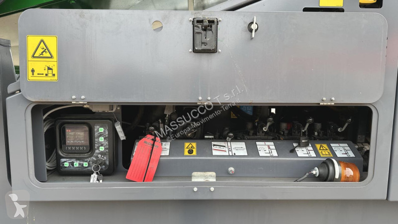 تفتيت، إعادة التدوير McCloskey R155