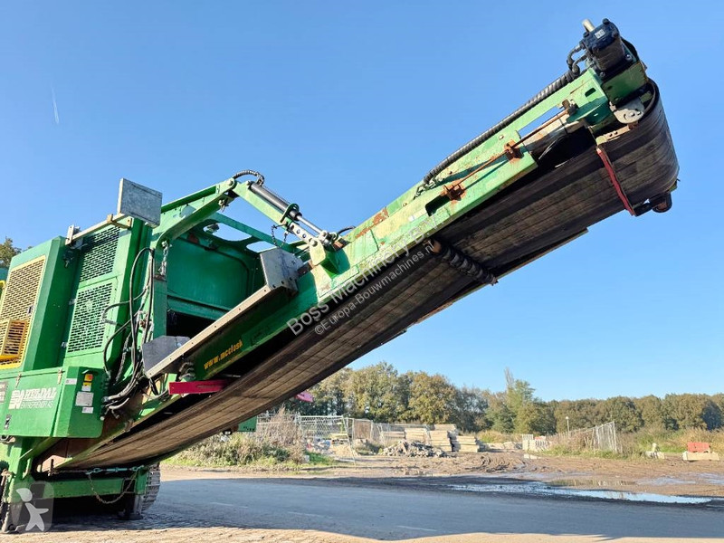 Drvenie, recyklácia McCloskey J45 JAW Crusher /...