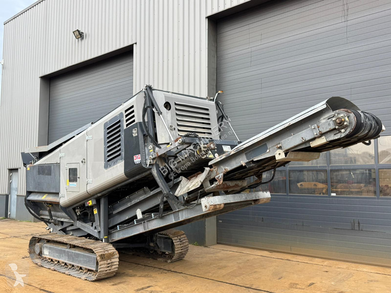 Knusning, genvinding Komplet Lem - RECYCLING...