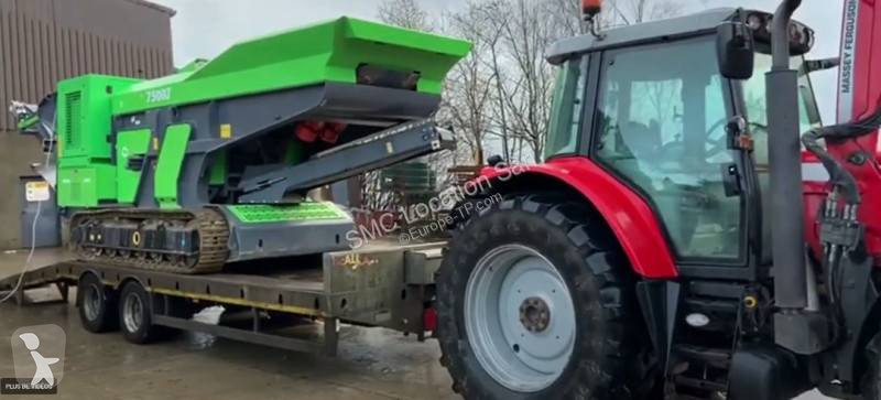 تفتيت، إعادة التدوير  T750 & T750RS