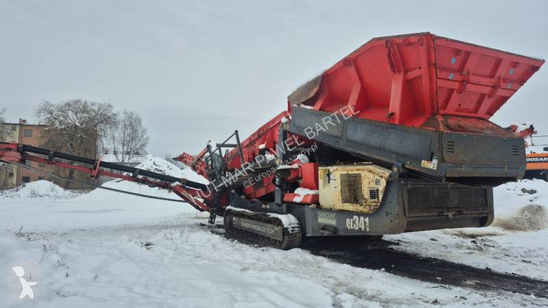 Drvenie, recyklácia Sandvik QE341