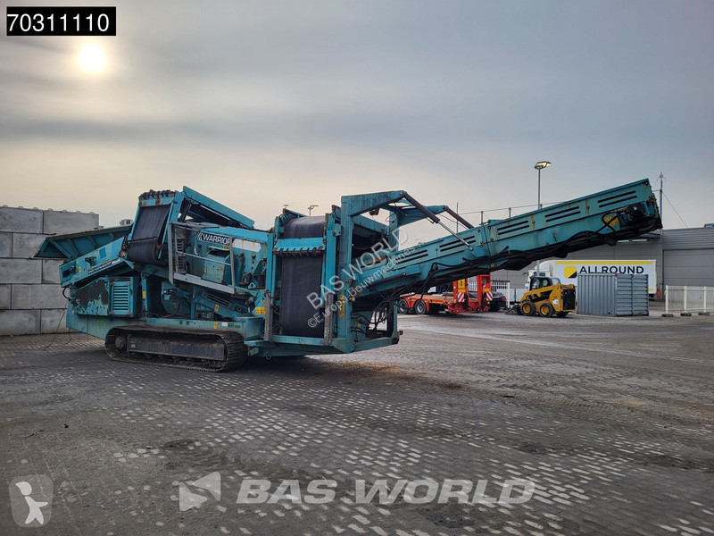 Knusning, genvinding Powerscreen WARRIOR 1400