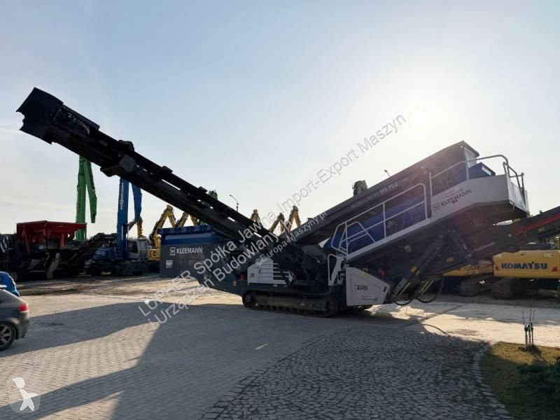 Drcení, recyklace Kleemann MS702 EVO...