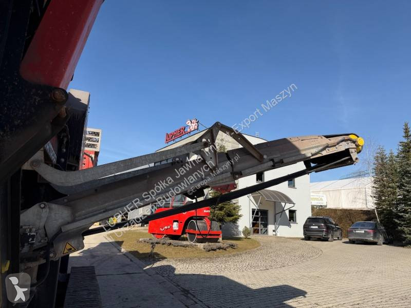 Kruszenie, recykling SBM JAWMAX 450