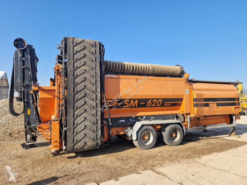 تفتيت، إعادة التدوير Doppstadt SM 620 * drum...