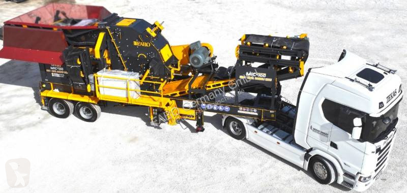 تفتيت، إعادة التدوير Fabo  MIC Serie 70–450 t/h...