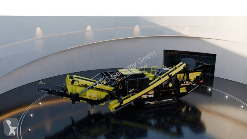 تفتيت، إعادة التدوير Fabo  FTI-110S...