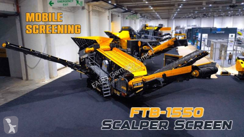 تفتيت، إعادة التدوير Fabo  FTB 1550 Vorsieb mit...