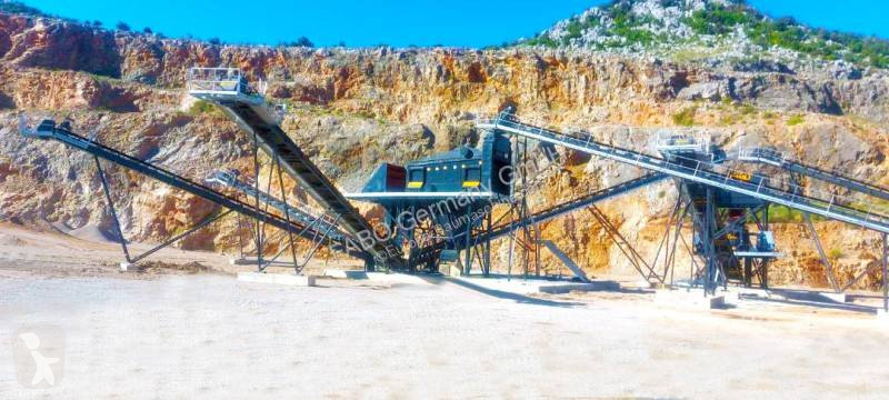 تفتيت، إعادة التدوير Fabo  Stationäre Brech-...
