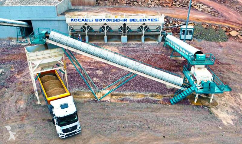 تفتيت، إعادة التدوير Fabo  Stationäre Brech-...