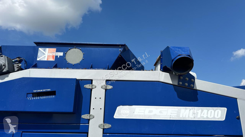 Knusning, genvinding Edge MC 1400