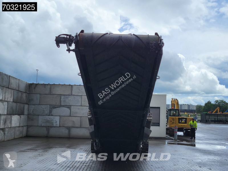 تفتيت، إعادة التدوير  Teuton Z60 CAT C15