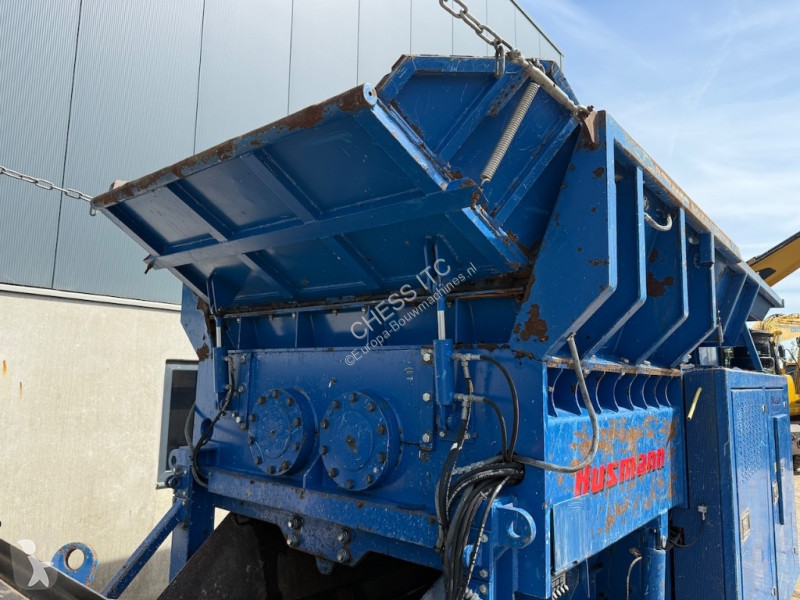 Drvenie, recyklácia Husmann HL UNI 7.5 DH - HL...