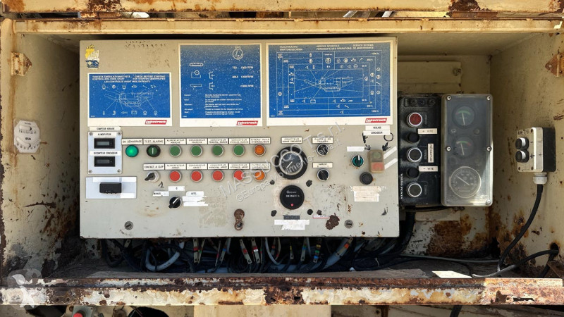 Drvenie, recyklácia Metso Locotruck LT100