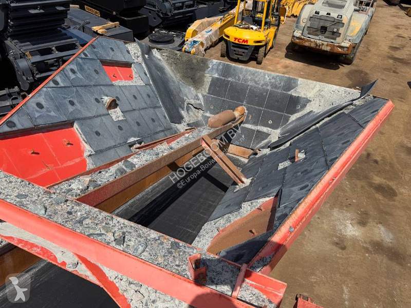 تفتيت، إعادة التدوير Sandvik UH 440 i
