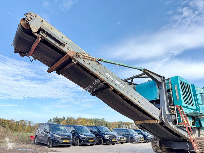 تفتيت، إعادة التدوير Powerscreen - Jaw Crusher...