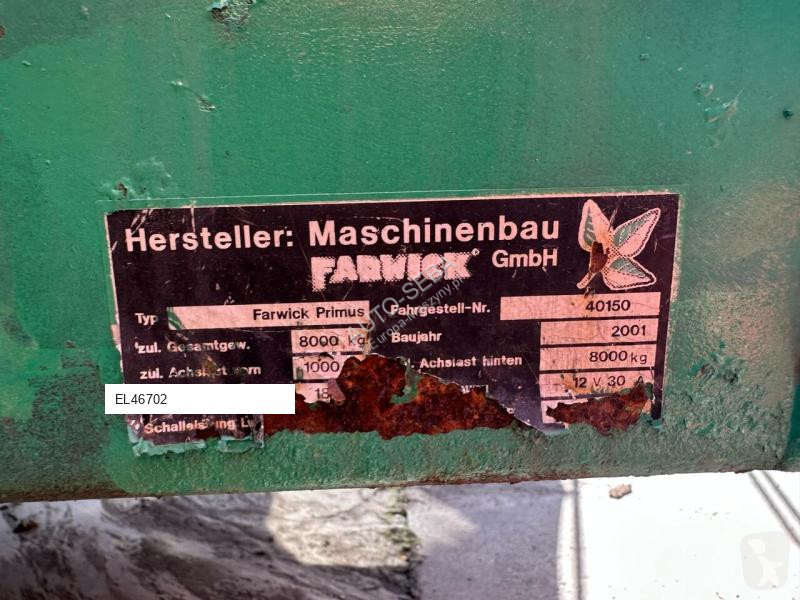 Drcení, recyklace Komptech Farwik Primus...