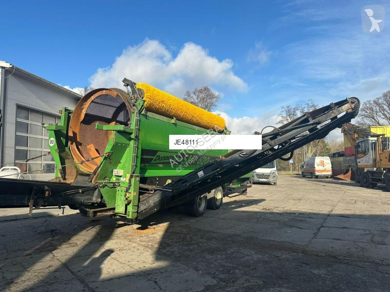 Knusning, genvinding Doppstadt SM620