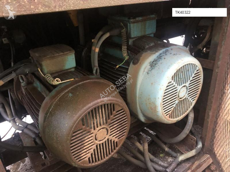 تفتيت، إعادة التدوير Powerscreen Trommel 600