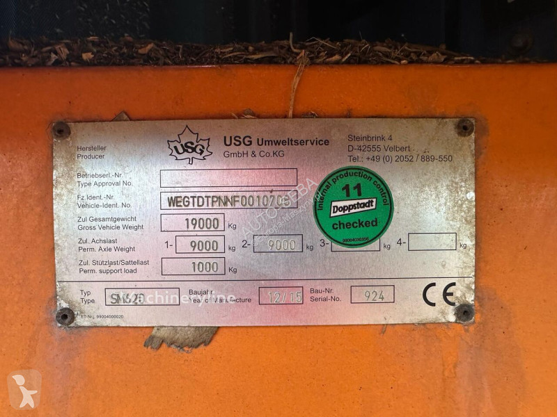 Concasare, reciclare Doppstadt SM620 Mobilny...