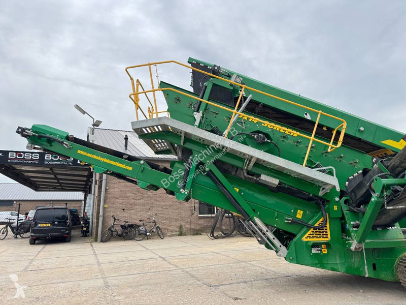 تفتيت، إعادة التدوير McCloskey S130 2D - TOP...