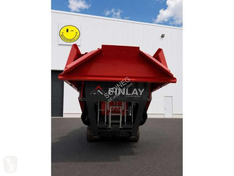 تفتيت، إعادة التدوير Terex  FINLAY I-120RS