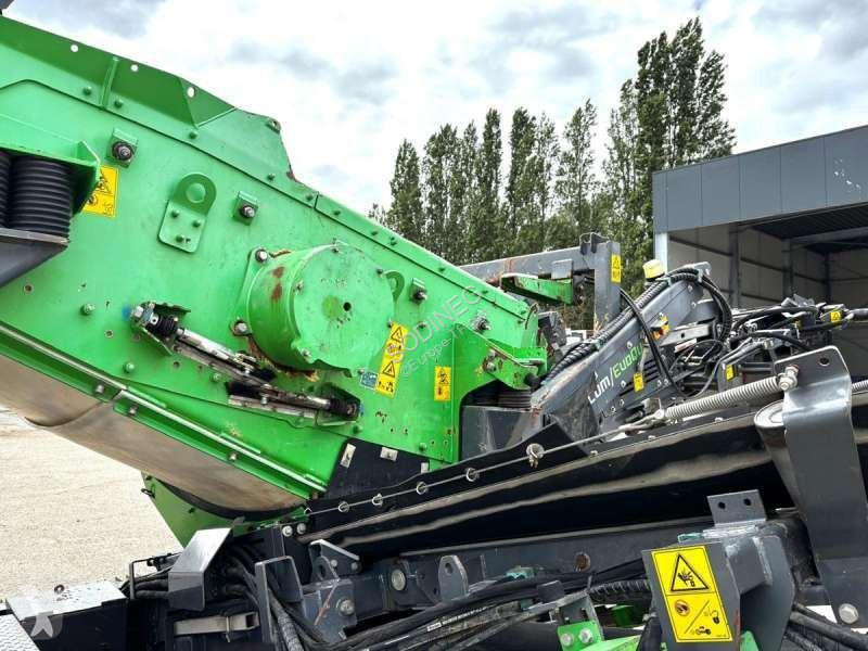 تفتيت، إعادة التدوير Terex  EVOQUIP COLT600