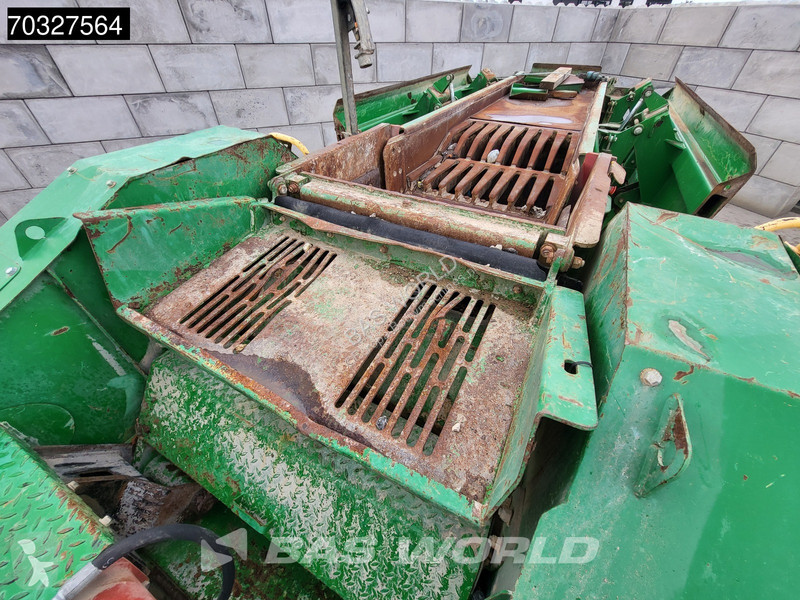 Concassage, recyclage McCloskey J40 v2