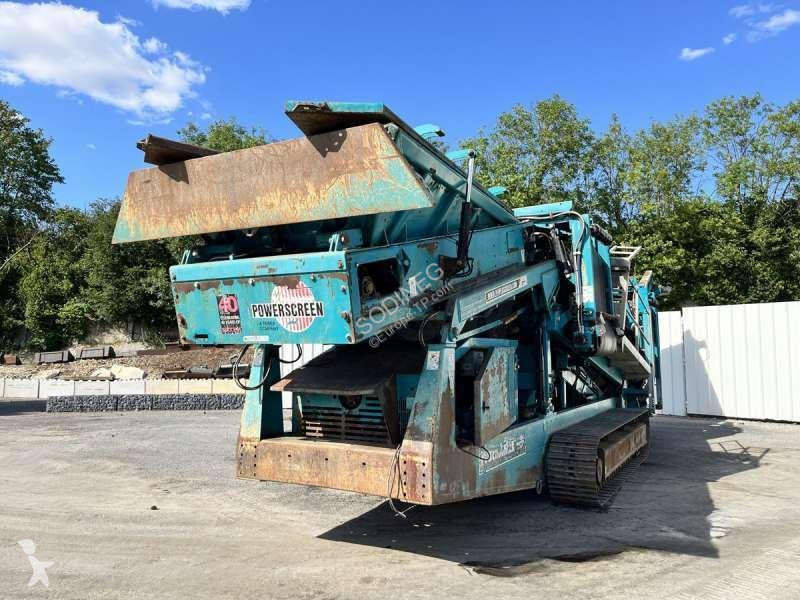 تفتيت، إعادة التدوير Powerscreen