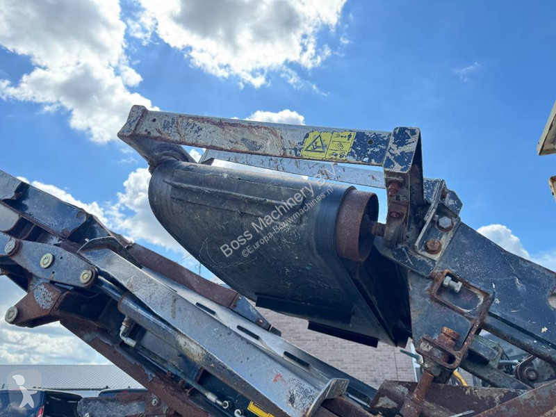 تفتيت، إعادة التدوير Terex TDS 820 - Automatic...