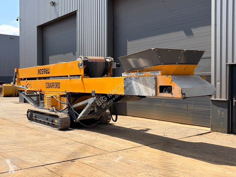 تفتيت، إعادة التدوير Barford TR6536