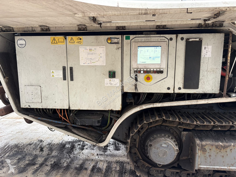 تفتيت، إعادة التدوير Kleemann MR110Z EVO2