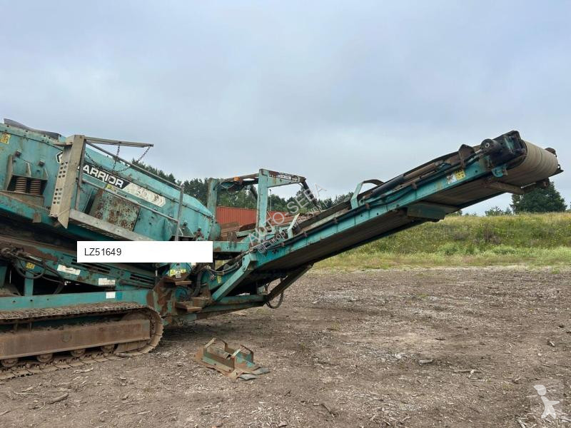 Kruszenie, recykling Powerscreen