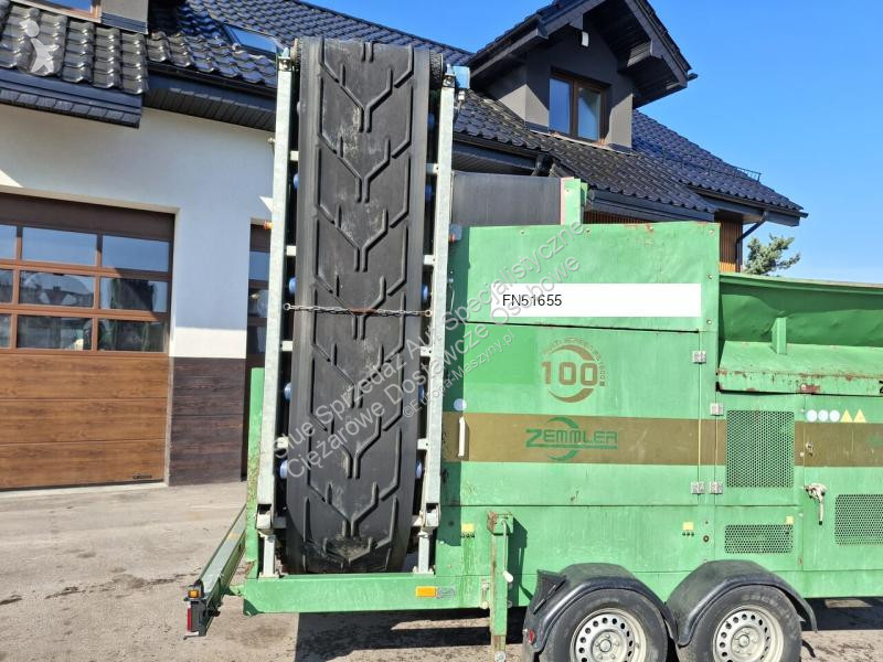 Drvenie, recyklácia Zemmler MS 1600 DMC 3500KG...