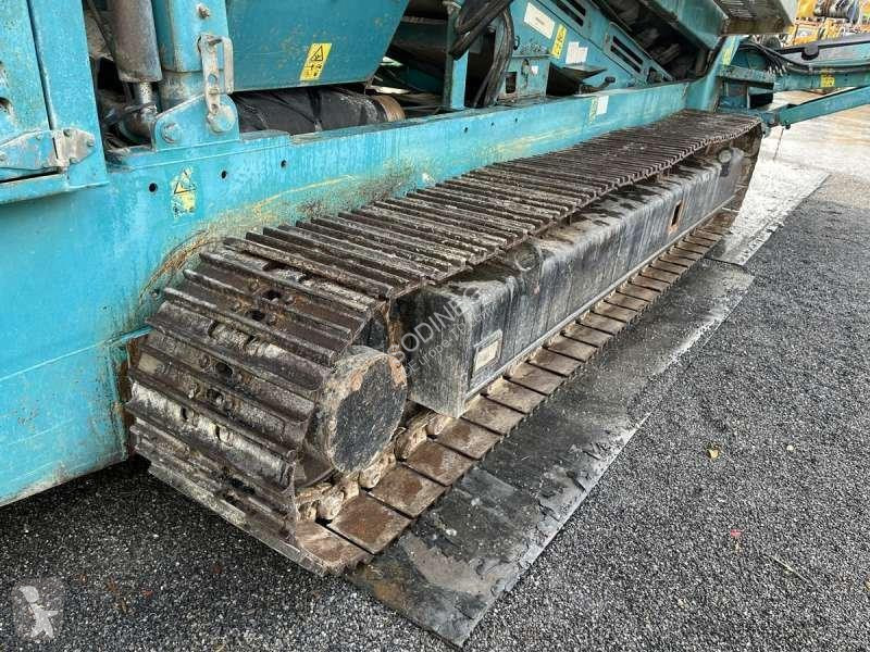 Knusning, genvinding Powerscreen