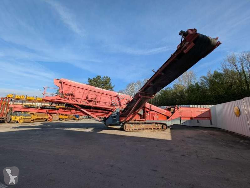Drvenie, recyklácia Terex  FINLAY SUPERTRAK 694