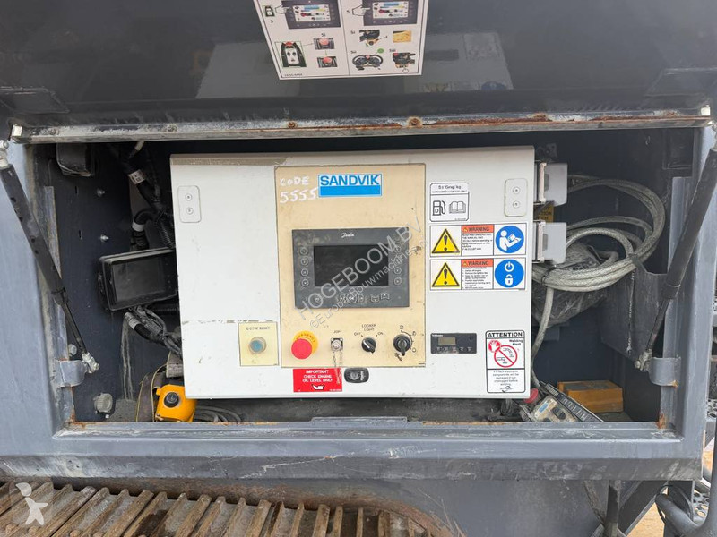 Drvenie, recyklácia Sandvik QS 331