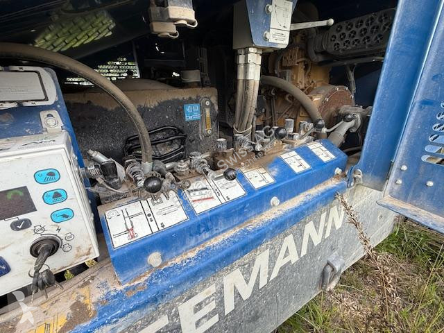 Drvenie, recyklácia Kleemann  MS13Z